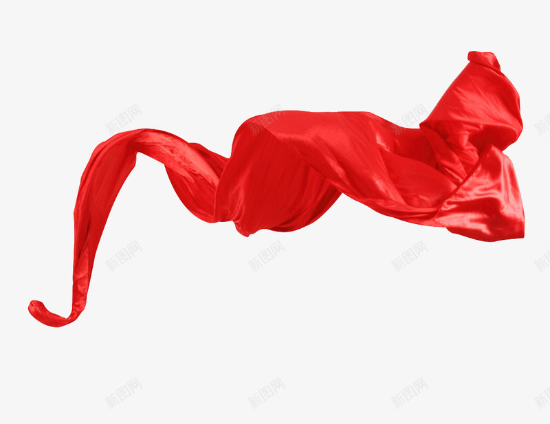 鲜红的红绸缎绸缎面料材质png免抠素材_88icon https://88icon.com 材质 绸缎 面料 鲜红