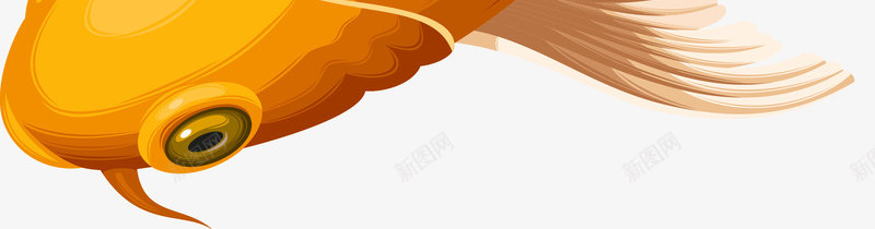 创意黄色鲤鱼图png免抠素材_88icon https://88icon.com 创意 卡通 可爱 好运锦鲤 手绘 日本锦鲤 海洋 海洋生物 海鲜 矢量动物 立体 锦鲤 鱼 鲤鱼