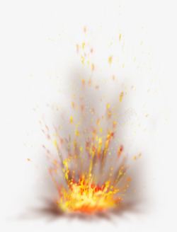 爆炸飞溅的粉尘飞溅爆炸光点光效海报背景高清图片