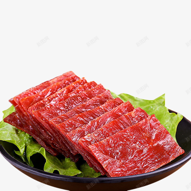 青菜牛肉脯png免抠素材_88icon https://88icon.com 牛肉 肉 肉片 青菜