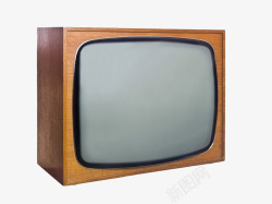 旧式电视机素材
