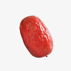 矢量干果素材一颗红枣高清图片