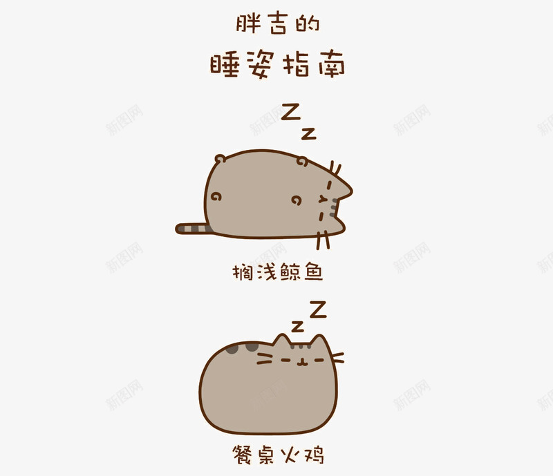 超人气胖吉猫png免抠素材_88icon https://88icon.com 人气 卖萌 可爱 懒惰 猫咪