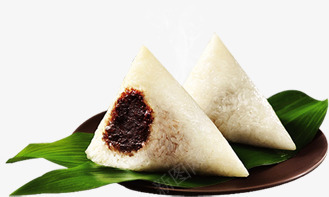 粽子糯米豆沙端午竹叶png免抠素材_88icon https://88icon.com 端午 竹叶 粽子 糯米 豆沙