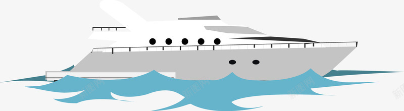 航行的小船png免抠素材_88icon https://88icon.com 交通工具 卡通船 大海 巡游 彩色船 旅游 旅游工具 海水 船 轮船