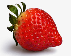 草莓鲜红的草莓素材