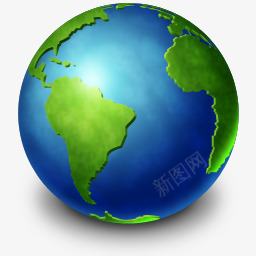 地球保护地球图标图标