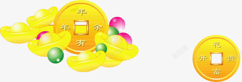 金元宝png免抠素材_88icon https://88icon.com 装饰 金元宝矢量 金子 金色 金铜钱 钱