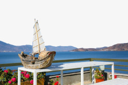 爱情海的一景素材