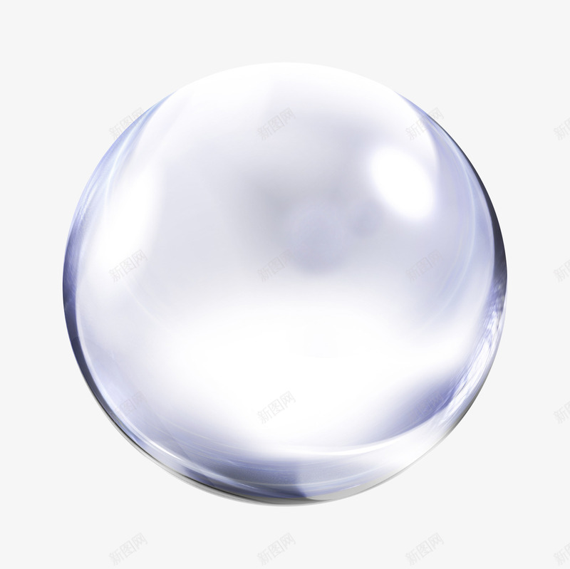 水晶球png免抠素材_88icon https://88icon.com 水晶 水晶球 玻璃
