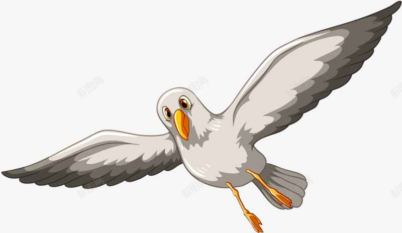 翱翔的海鸥png免抠素材_88icon https://88icon.com 海鸥 白色 翱翔 鸟类
