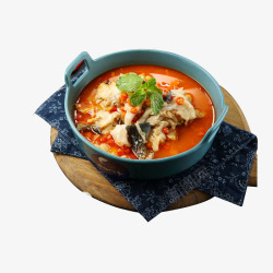酸菜鱼特色美食藤椒鱼28高清图片