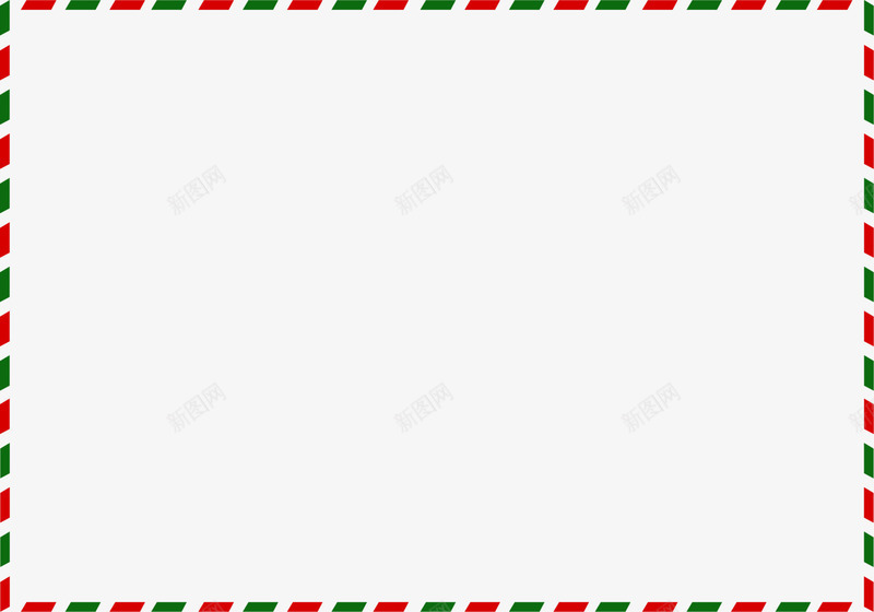 圣诞节红绿拼接框架png免抠素材_88icon https://88icon.com Christmas Merry 圣诞快乐 圣诞节 红绿线条 节日框架 边框纹理