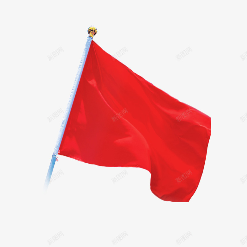 红色旗帜png免抠素材_88icon https://88icon.com 中国红 党庆 党建海报设计 共青团 共青团旗 旗帜 旗杆 红色 迎风飘扬