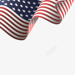 美国国旗背景素材