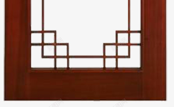 中式门框png免抠素材_88icon https://88icon.com 方形 木材 红色 门型柱 门柱