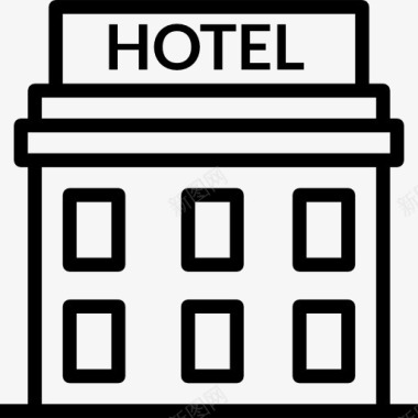 酒店酒店图标图标