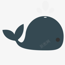 扁平化不规则图形组合可爱素材