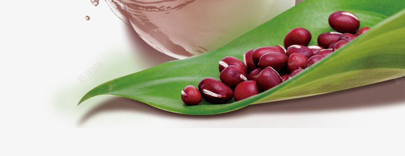 燕麦红豆饮品奶香png免抠素材_88icon https://88icon.com 燕麦 红豆 饮品