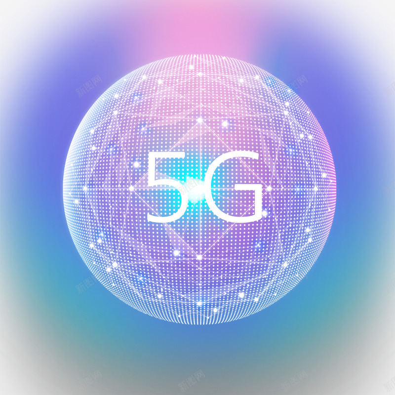 炫酷5G科技psd免抠素材_88icon https://88icon.com 5G 全球 炫酷 科技