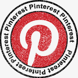 pinterest邮票社交网络Vpng免抠素材_88icon https://88icon.com pinterest