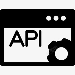 浏览网页的手API页面图标高清图片