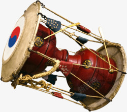 朝鲜族长鼓素材