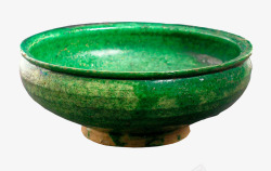 叙利亚13世纪叙利亚古董陶瓷碗实物图高清图片