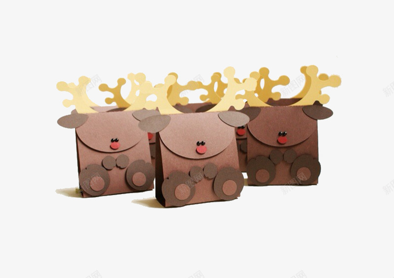 圣诞礼物包装礼盒png免抠素材_88icon https://88icon.com 圣诞节 礼物 礼盒包装