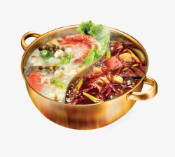 海鲜火锅素材