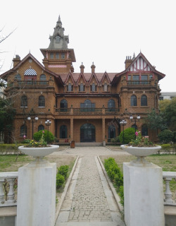 老上海民居上海影视乐园建筑高清图片