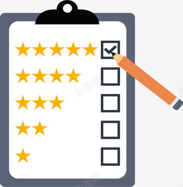 fast评分反馈调查星级评价图标图标