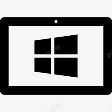tablet窗户平板电脑受版权保护Wind图标图标