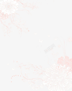 牡丹花免抠图素材花纹高清图片