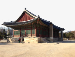韩国首尔景福宫十素材