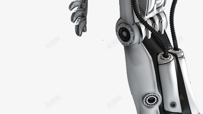 智能科技机器人手臂psd免抠素材_88icon https://88icon.com 传感器 工业科技 拍摄 智能 机器人手 机械 机械手臂