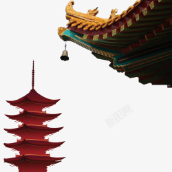 房屋建筑中国风高清图片