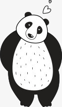 可爱呆萌的小熊猫png免抠素材_88icon https://88icon.com 可爱 小熊猫