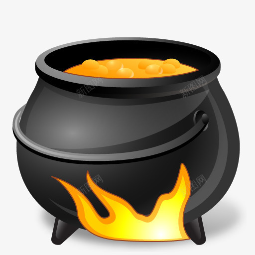 cauldron烧水的锅png免抠素材_88icon https://88icon.com cauldron 烧水