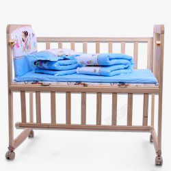 木制品家具婴儿床高清图片