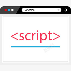 java脚本浏览器图标高清图片
