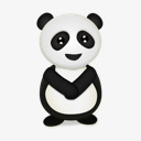 动物熊熊猫可爱的小动物png免抠素材_88icon https://88icon.com Animal bear panda 动物 熊 熊猫