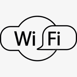 无线网络标志WiFi图标高清图片