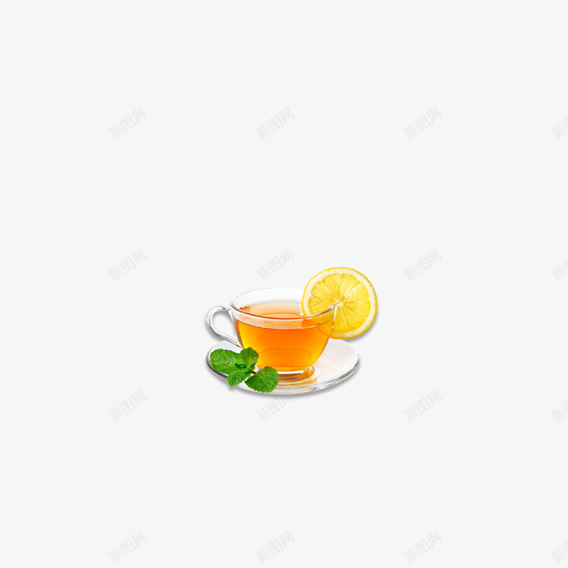 高档玻璃茶杯png免抠素材_88icon https://88icon.com 咖啡杯 茶杯