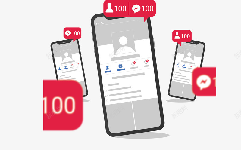 手机端社交点赞分享矢量图ai免抠素材_88icon https://88icon.com 手机端 点赞 点赞分享 矢量png 社交 网络社交 矢量图