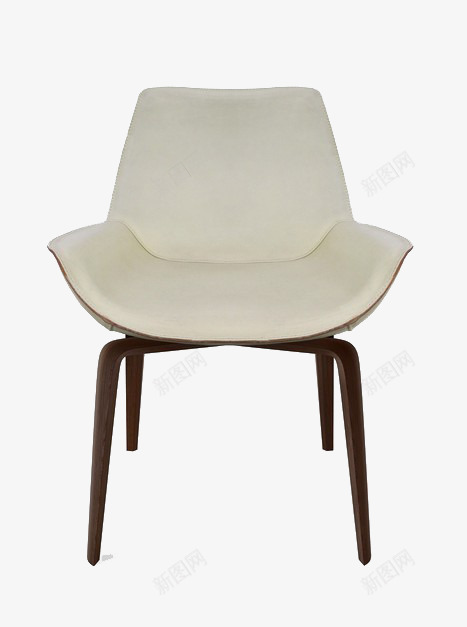 白色现代都市单人椅png免抠素材_88icon https://88icon.com 单人椅 现代 白色 软装