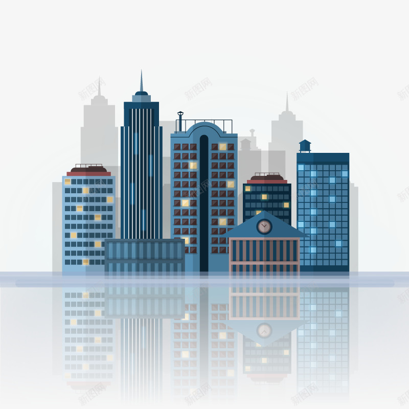 时尚夜晚都市建筑png免抠素材_88icon https://88icon.com 时尚建筑 时尚都市 都市夜晚 都市建筑 都市时尚