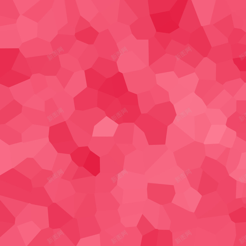 红色多边形不规则几何图形png免抠素材_88icon https://88icon.com 不规则 几何图形 多边形 红色