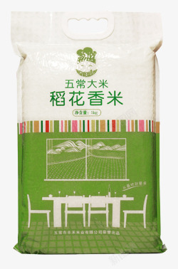 五常香米五常大米稻花香米高清图片