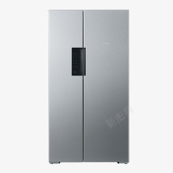 西门子变频冰箱双门电冰箱高清图片